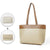 Brook Bag Set of 3 beige & brown