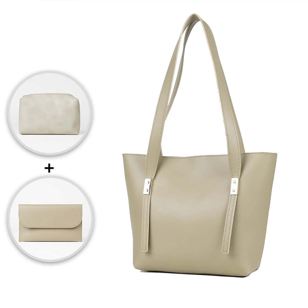 Falcon tote set of 3 Bag beige