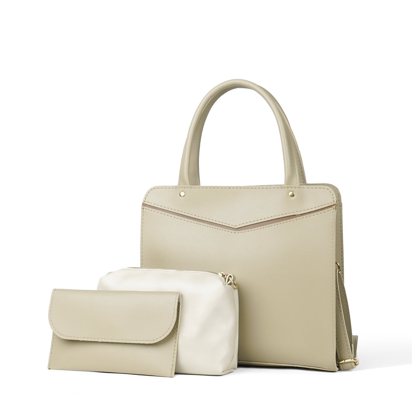 Smart set of 3 Bag beige