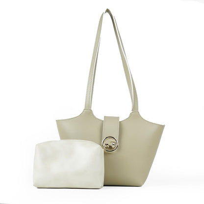 Cart set of 2 Bag Beige