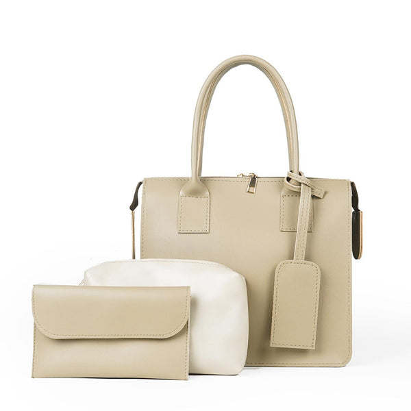 Clever set of 3 Bag Beige