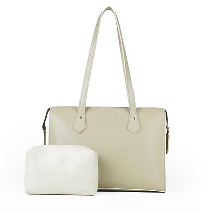 Mack bag set of 2 Beige