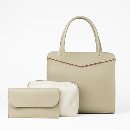 Smart set of 3 Bag beige