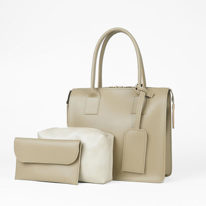 Clever set of 3 Bag Beige