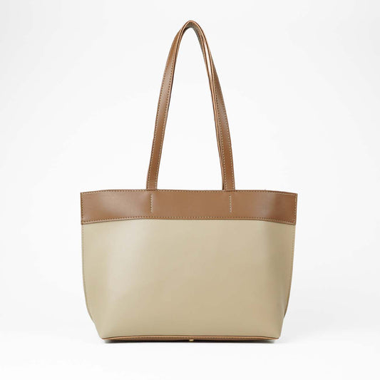 Brook Bag beige & brown