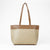 Brook Bag Set of 3 beige & brown