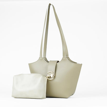 Cart set of 2 Bag Beige