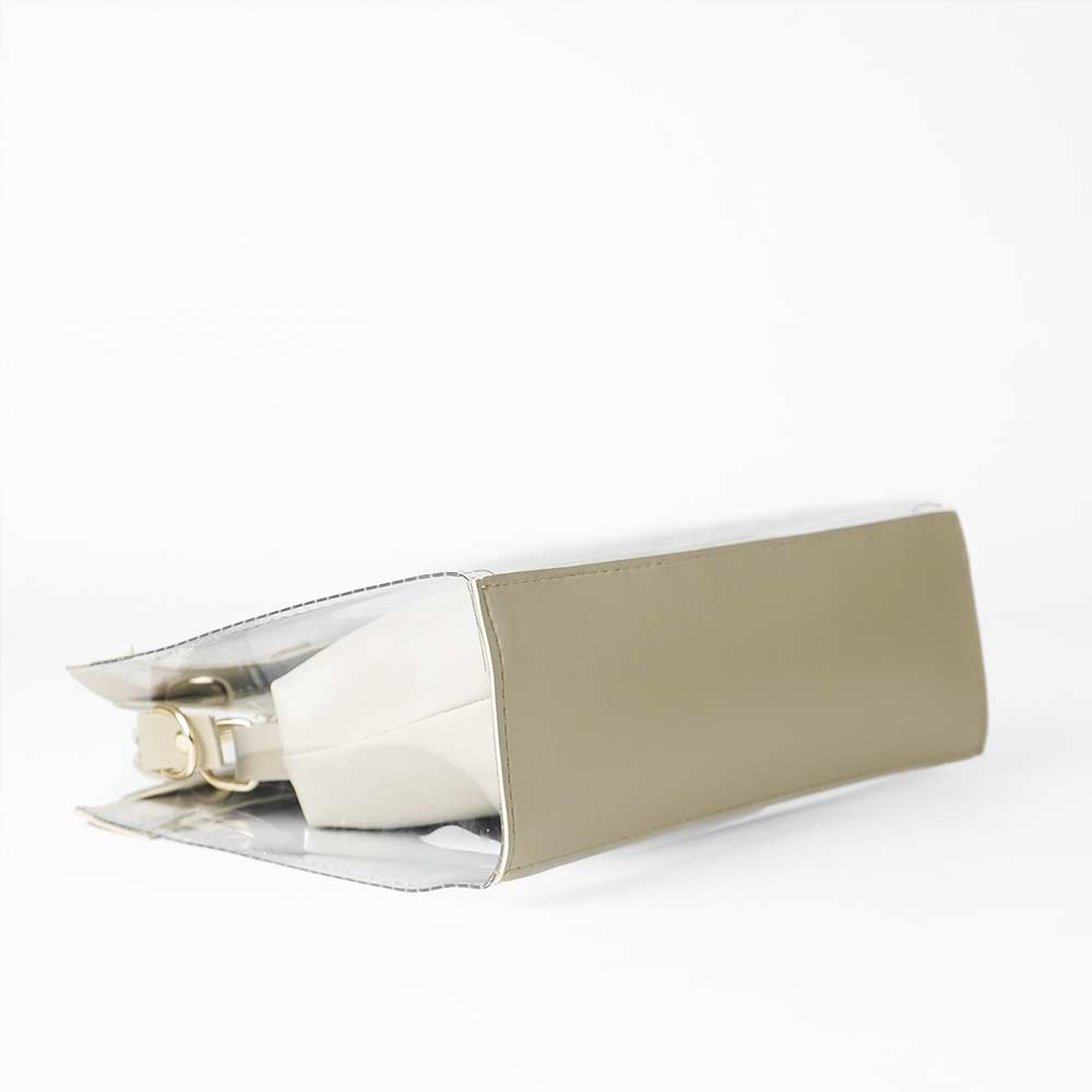 Acrylic Bag Beige