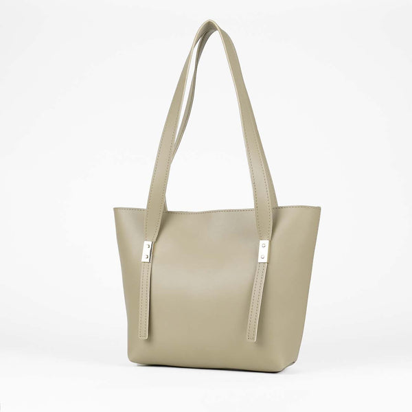 Falcon tote Bag beige