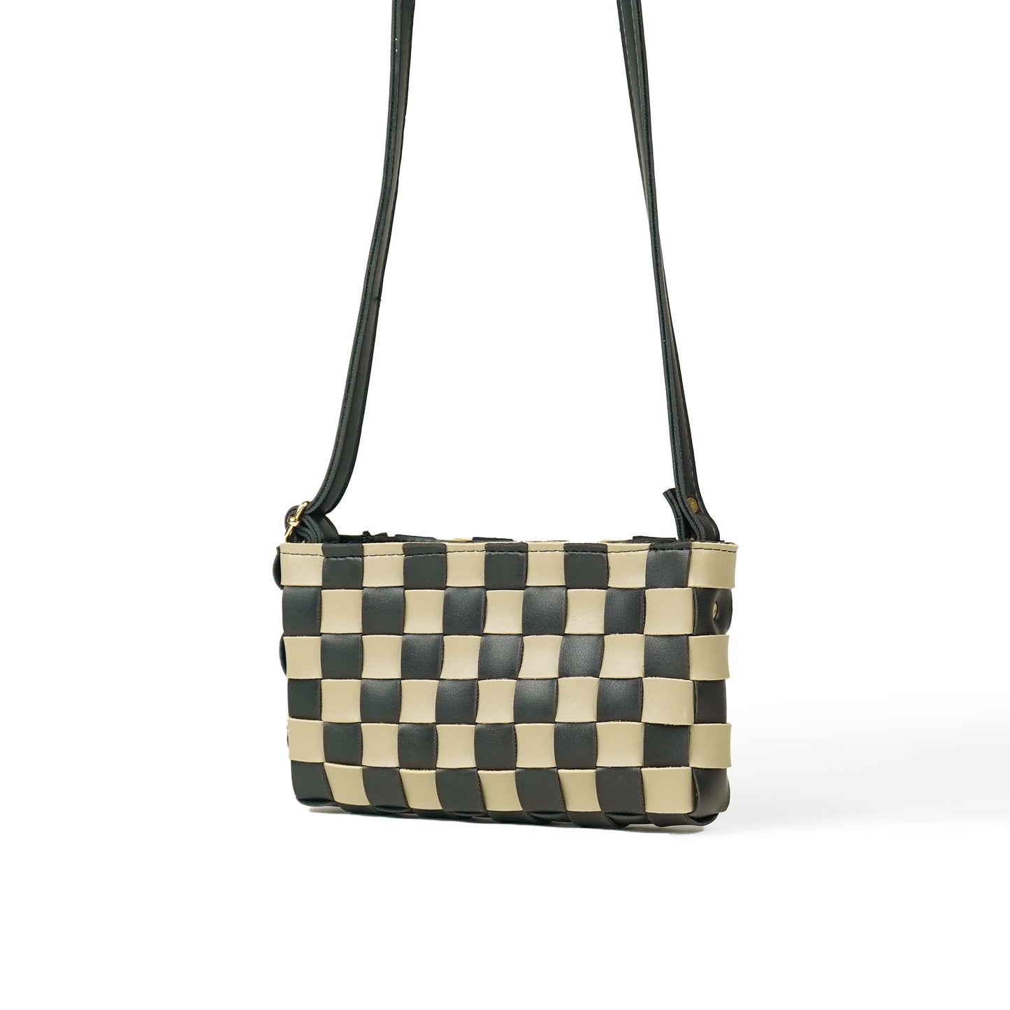 Cot Bag (Black & beige)