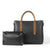 Dsha set of 2 bag black & brown