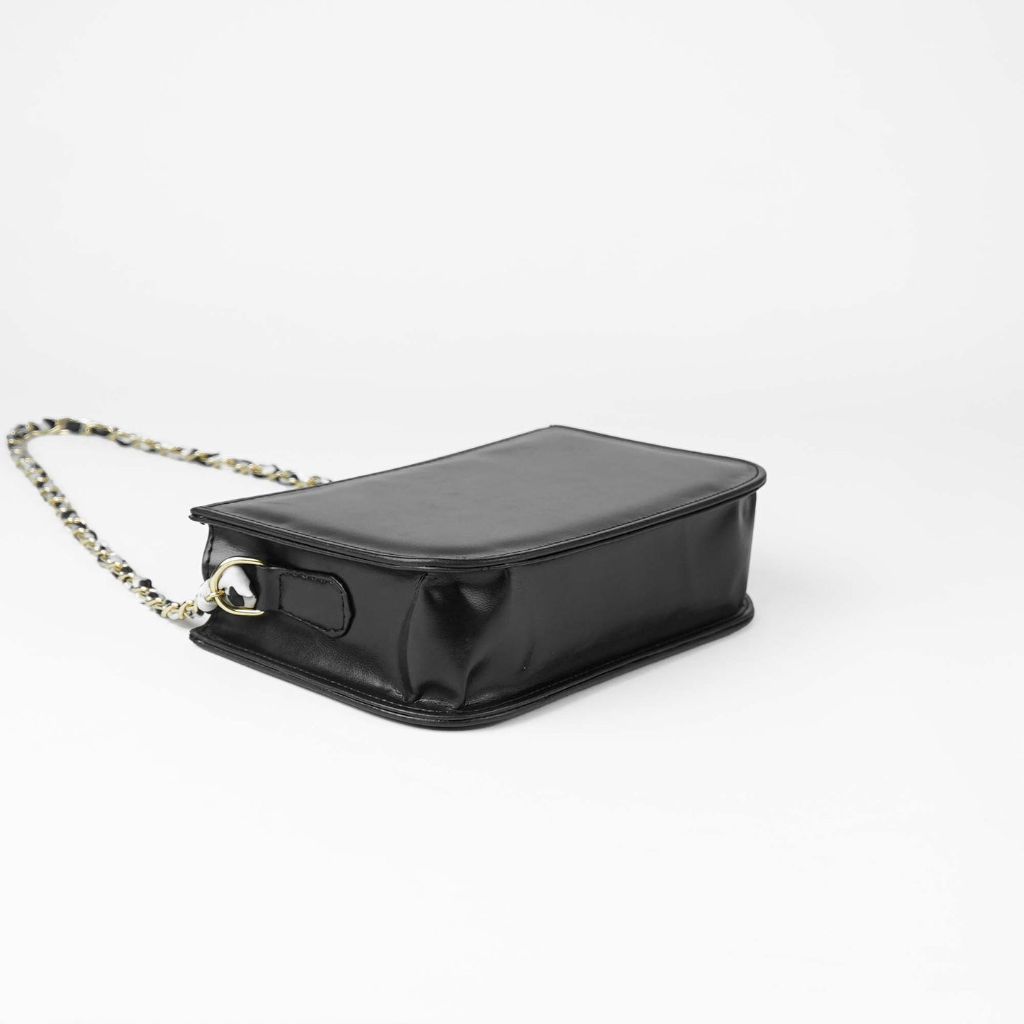 Flow Bag ( Black Plain)