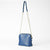 Pouch Size Shoulder Bag Blue