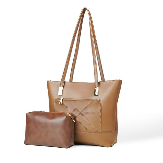 Fawn set of 2 bag brown