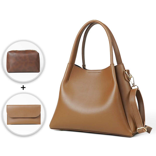 Doobi bag set of 3 brown