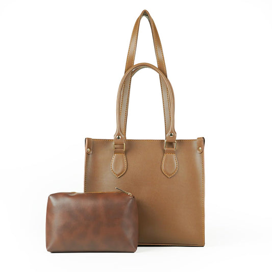 Beta set of 2 Bag brown