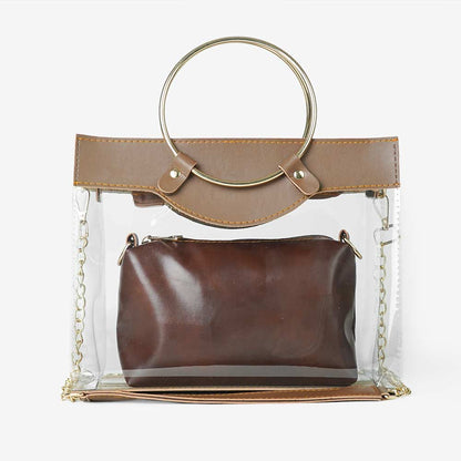 Acrylic Bag Brown