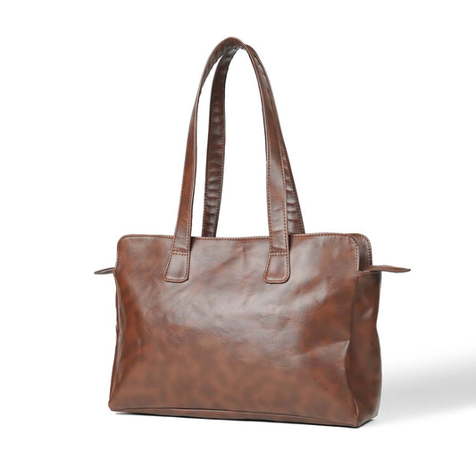 Label Bag Brown