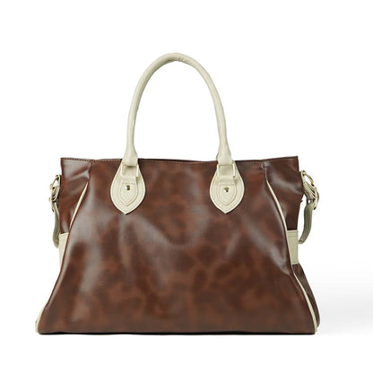 Mega bag brown