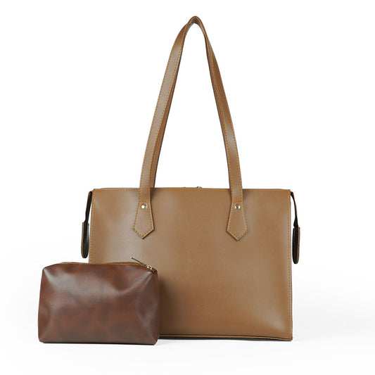 Mack bag set of 2 Brown