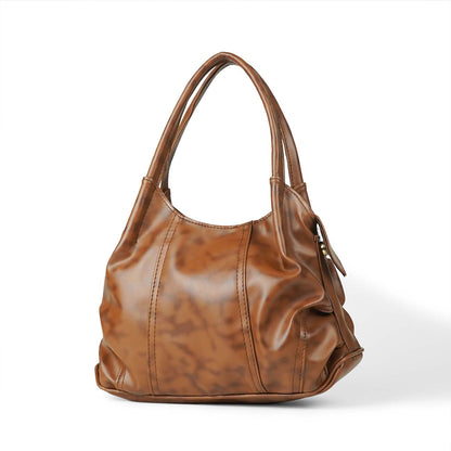 Scrunchie Bag Brown