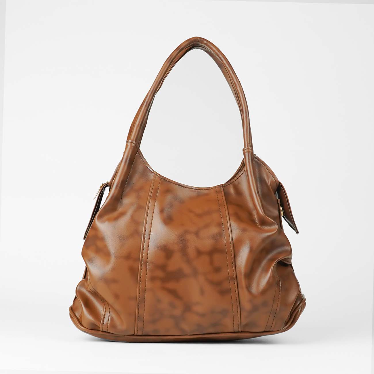 Scrunchie Bag Brown