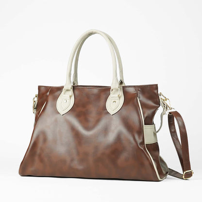 Mega bag brown