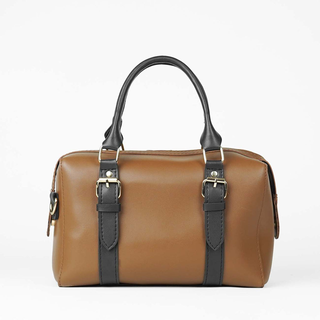 Fly bag brown & black