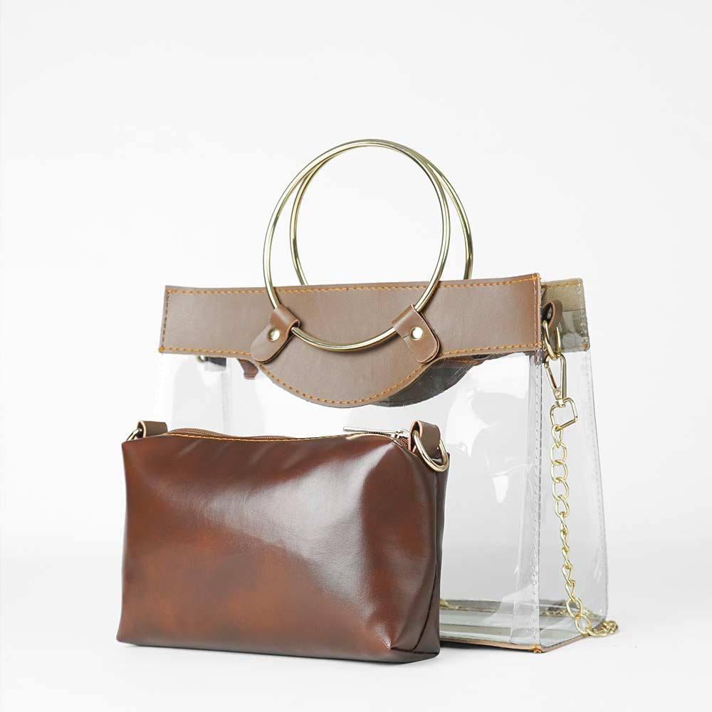 Acrylic Bag Brown