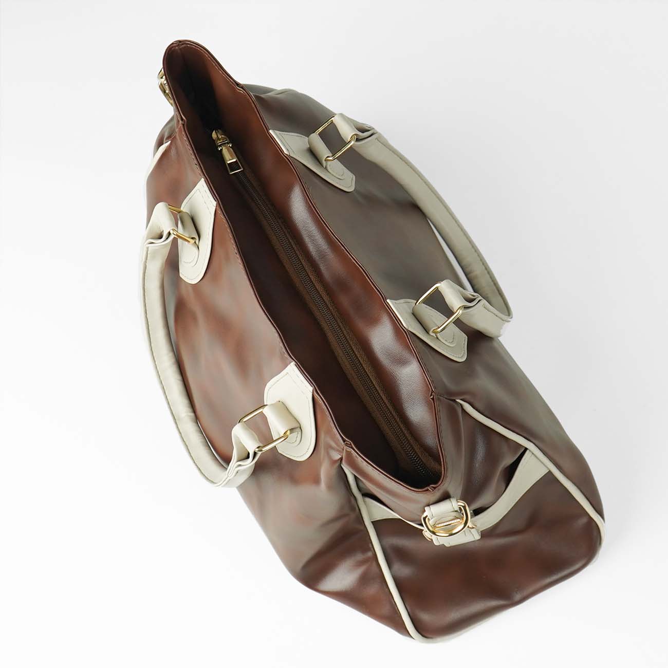 Mega bag brown