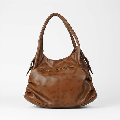 Scrunchie Bag Brown