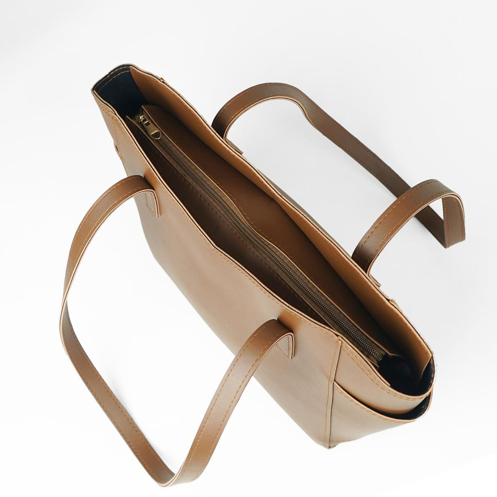 Land set of 2 bag brown