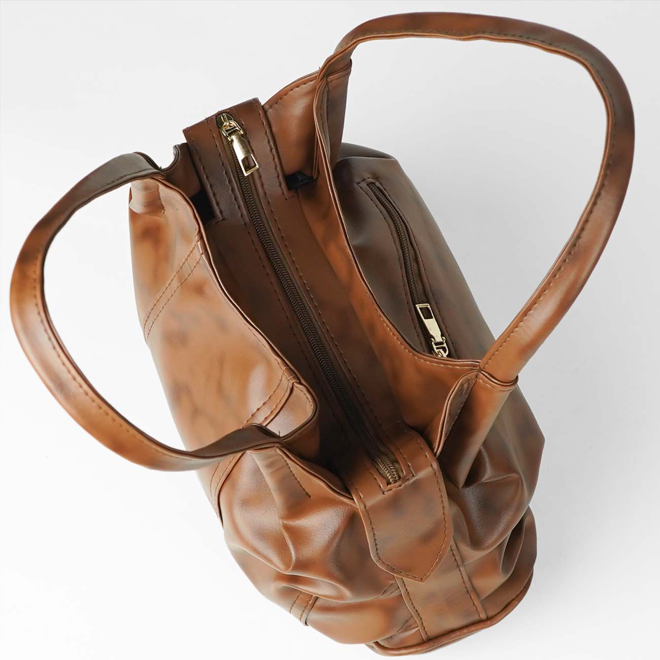 Scrunchie Bag Brown