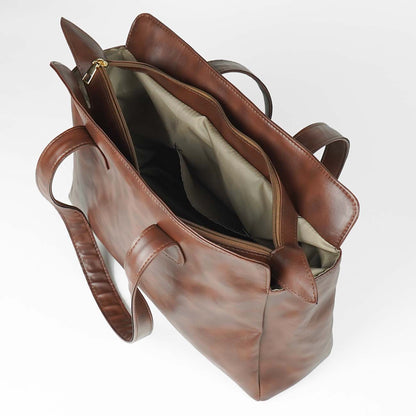 Label Bag Brown