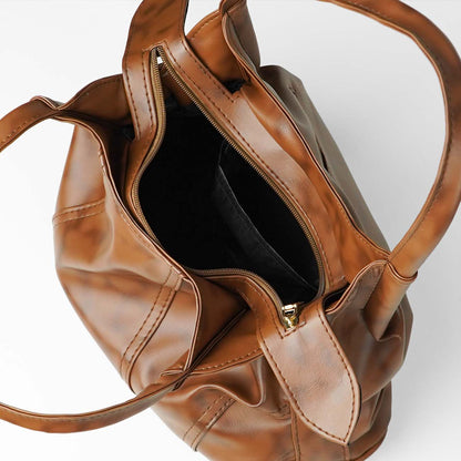 Scrunchie Bag Brown