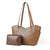 Land set of 2 bag brown