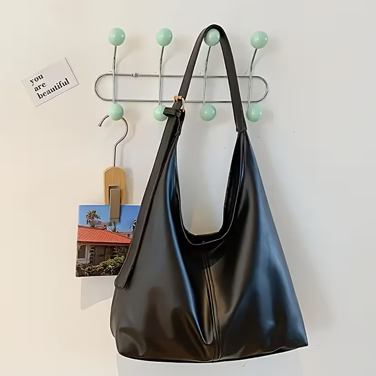 NoirEase Tote Black