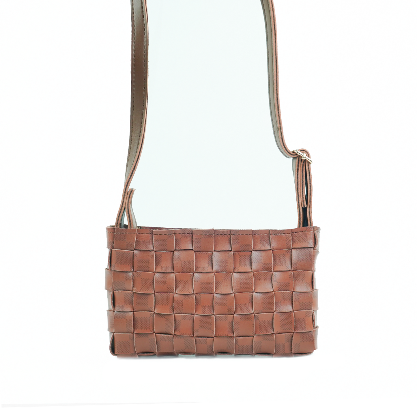 Cot Bag Brown (checkered)