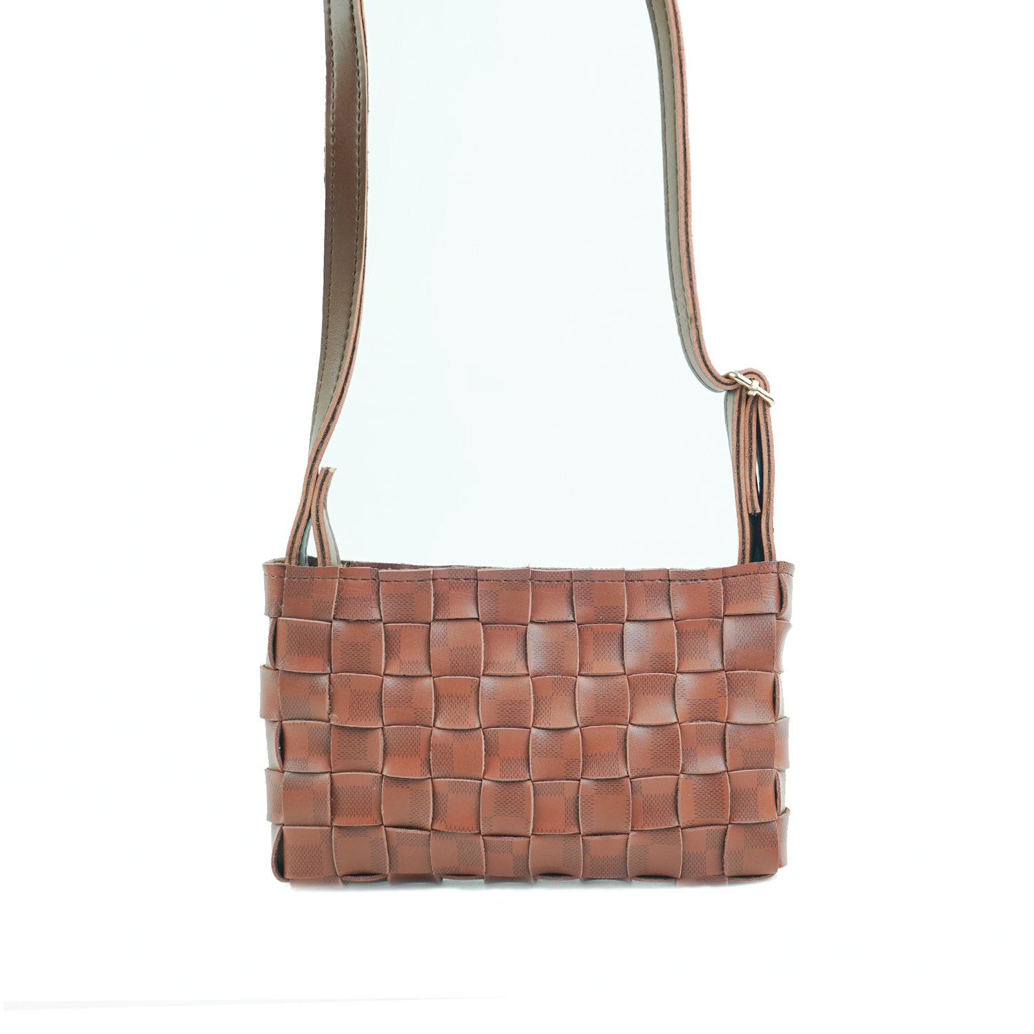 Cot Bag Brown (checkered)