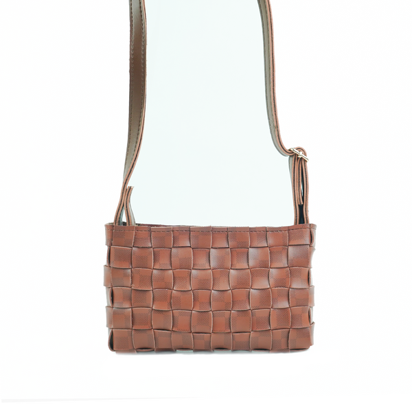 Cot Bag Brown (checkered)