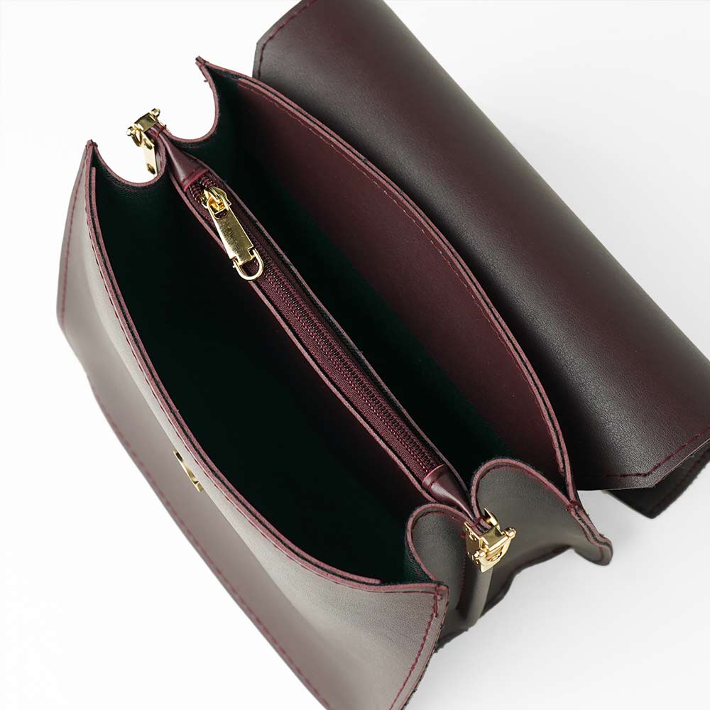 The Elegant Bag Maroon