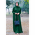 Elegant Maxi Abaya (green) for Women - Online Abaya