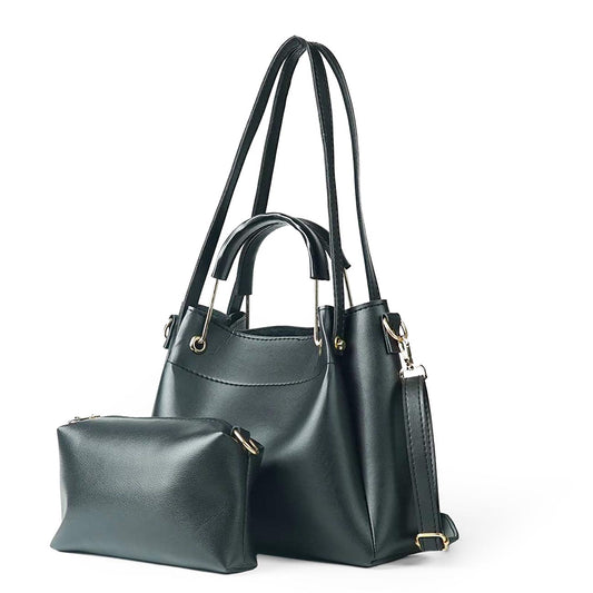 Emerald Bag Black (Black Handles)