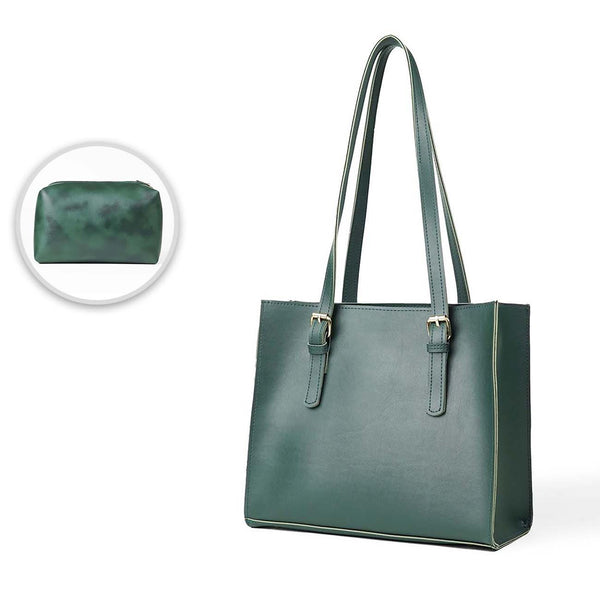 Crew bag set of 2 green