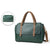 Milly set of 2 bag green & brown