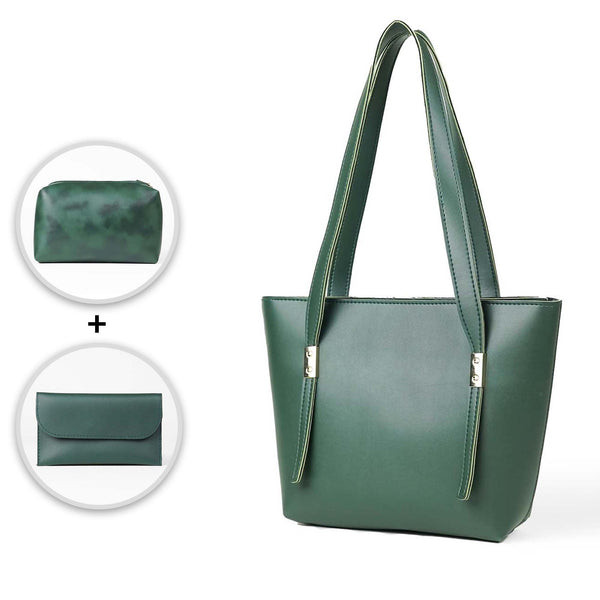 Falcon tote set of 3 Bag green