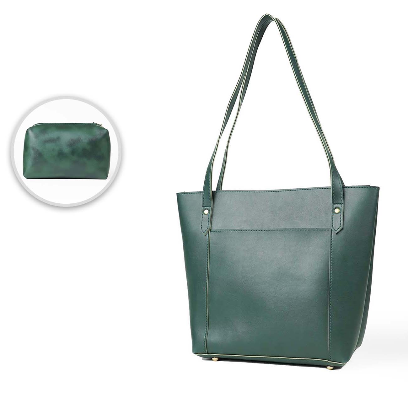 moxie bag set of 2 green