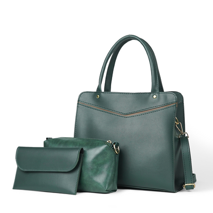 Smart set of 3 Bag green