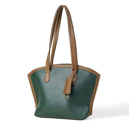 Flo bag green & brown