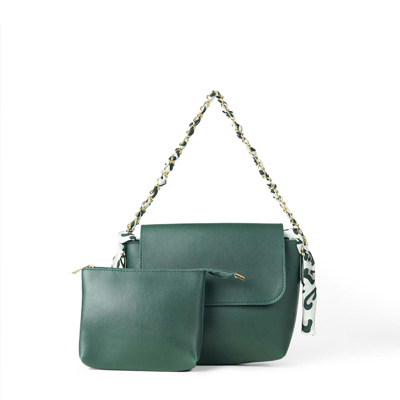 Blossom Twilly Bag Green